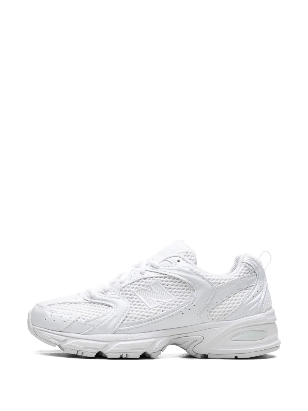 New Balance 530 Triple White Sneakers Grazuv Mart