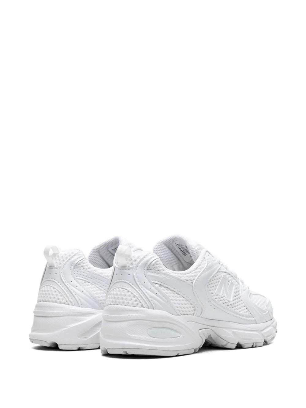 New Balance 530 Triple White Sneakers Grazuv Mart