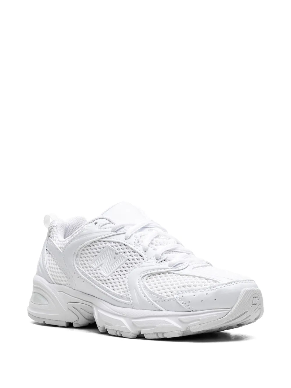 New Balance 530 Triple White Sneakers Grazuv Mart