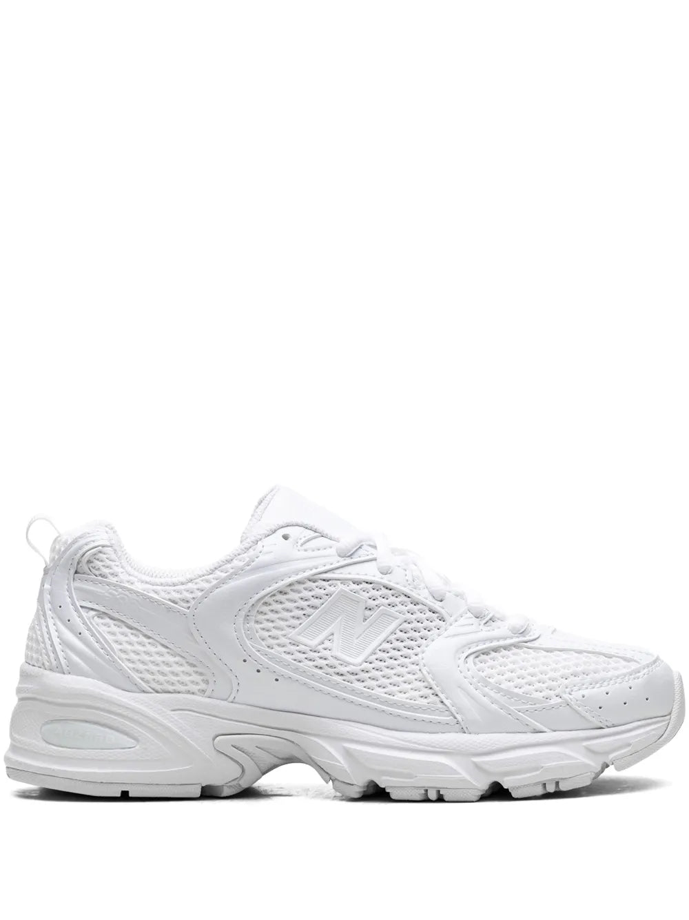 New Balance 530 Triple White Sneakers Grazuv Mart