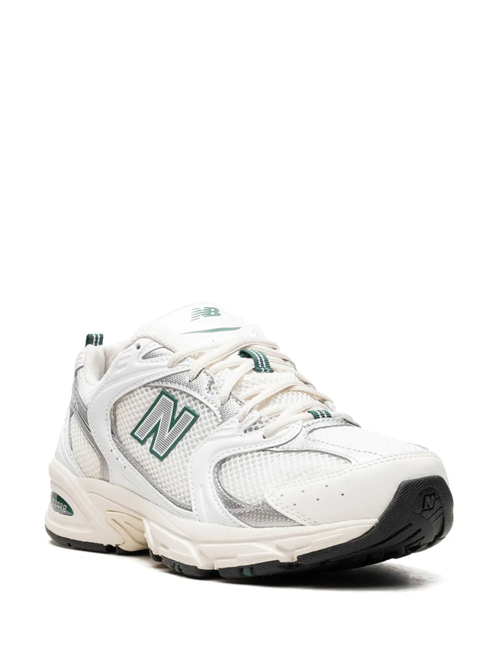 New Balance 530 Sea Salt/Marsh Green Sneakers Grazuv Mart