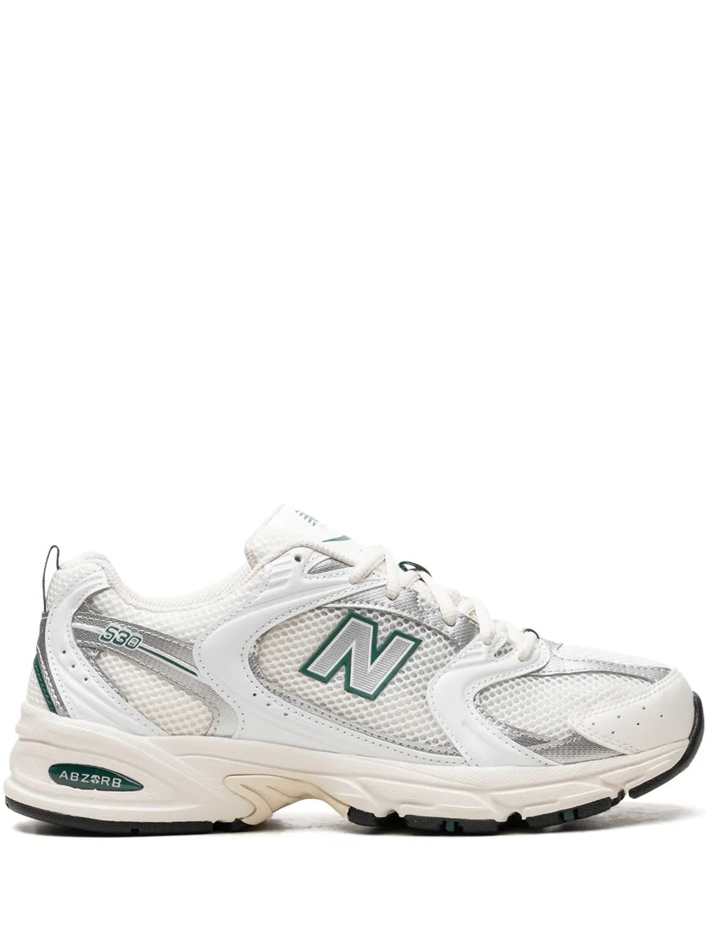 New Balance 530 Sea Salt/Marsh Green Sneakers Grazuv Mart