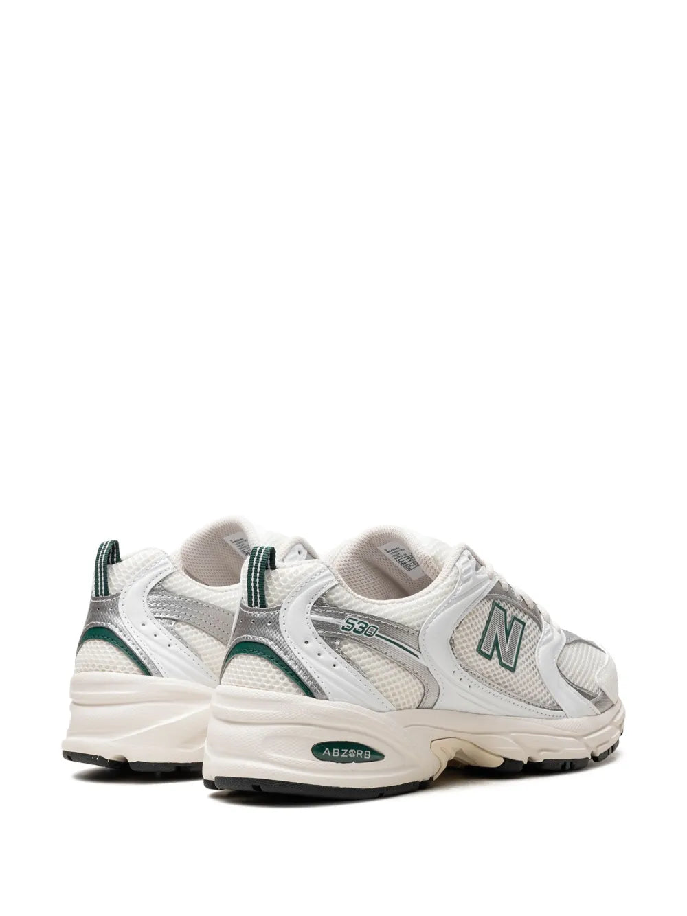 New Balance 530 Sea Salt/Marsh Green Sneakers Grazuv Mart