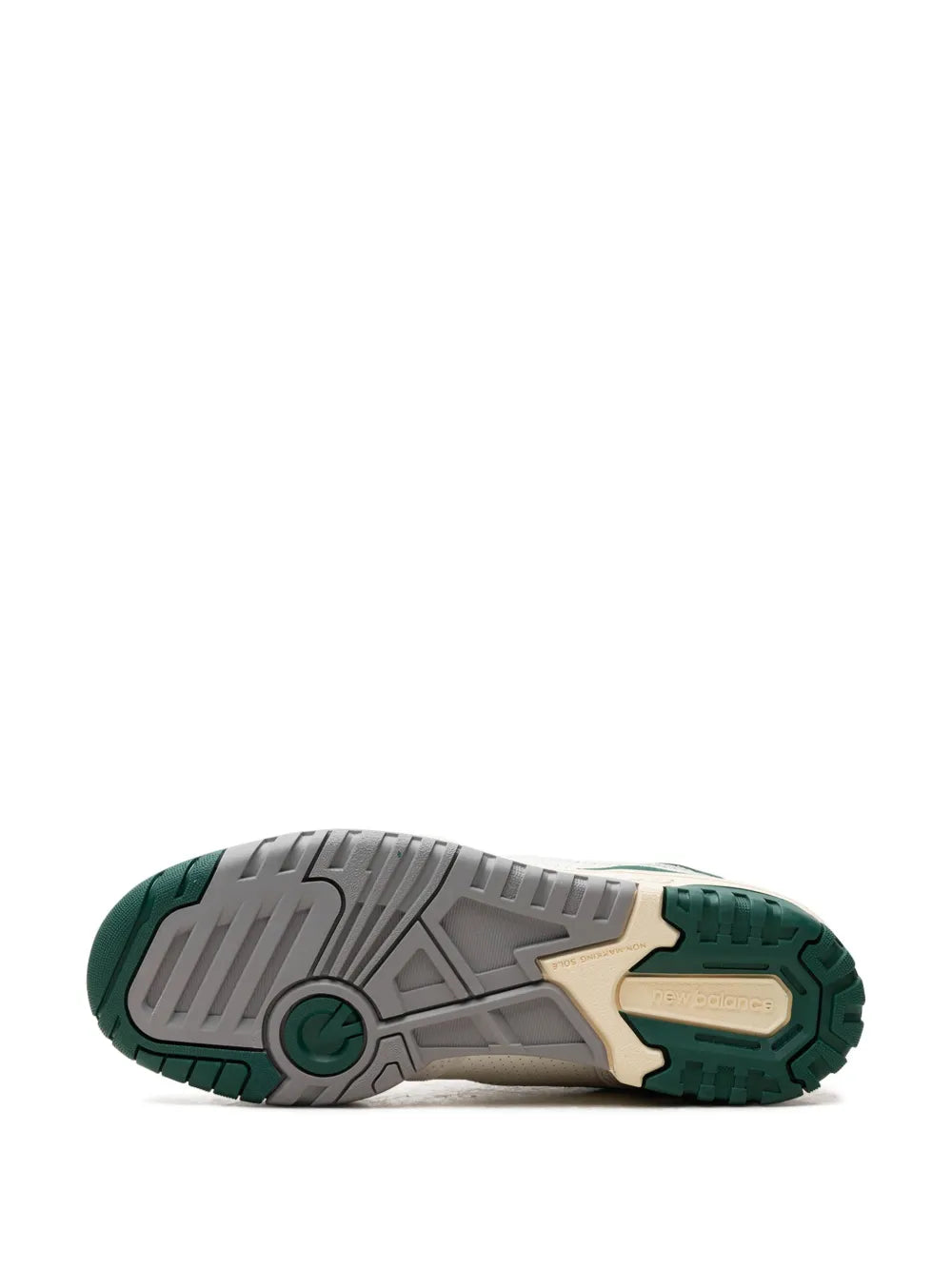 New Balance 550 Green Sneakers Grazuv Mart