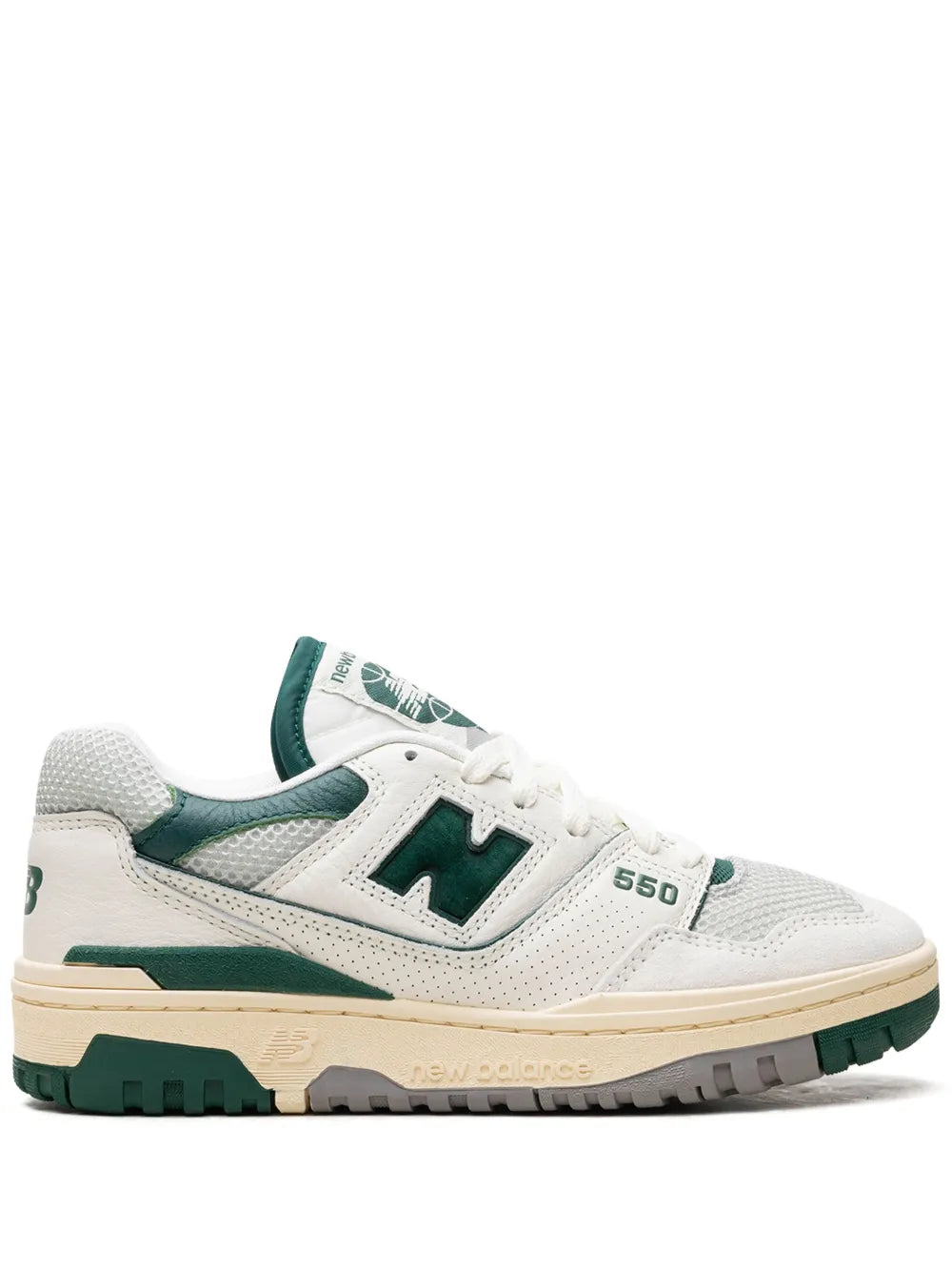 New Balance 550 Green Sneakers Grazuv Mart