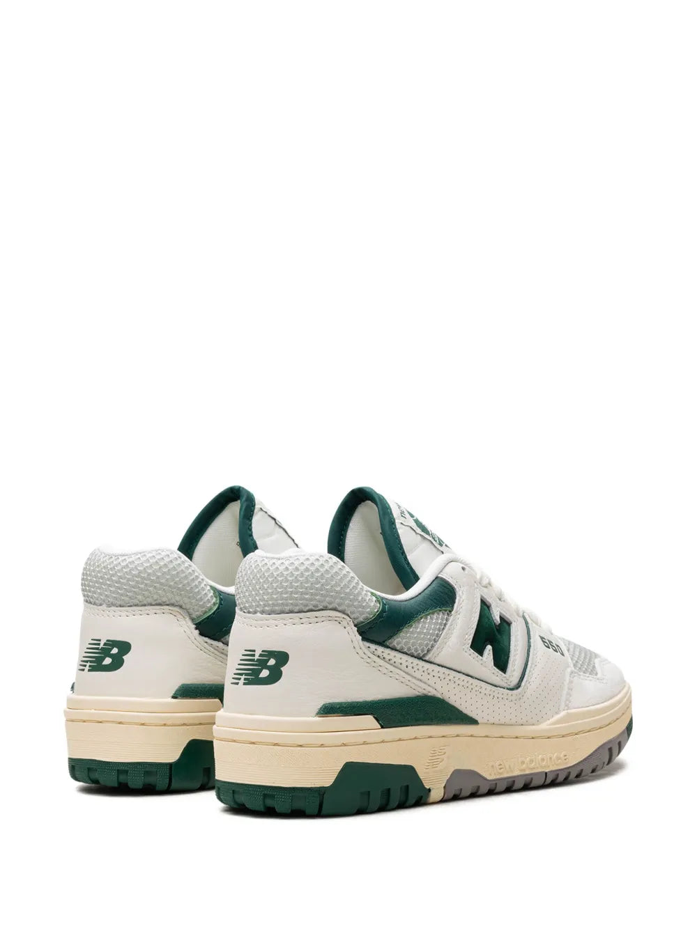 New Balance 550 Green Sneakers Grazuv Mart