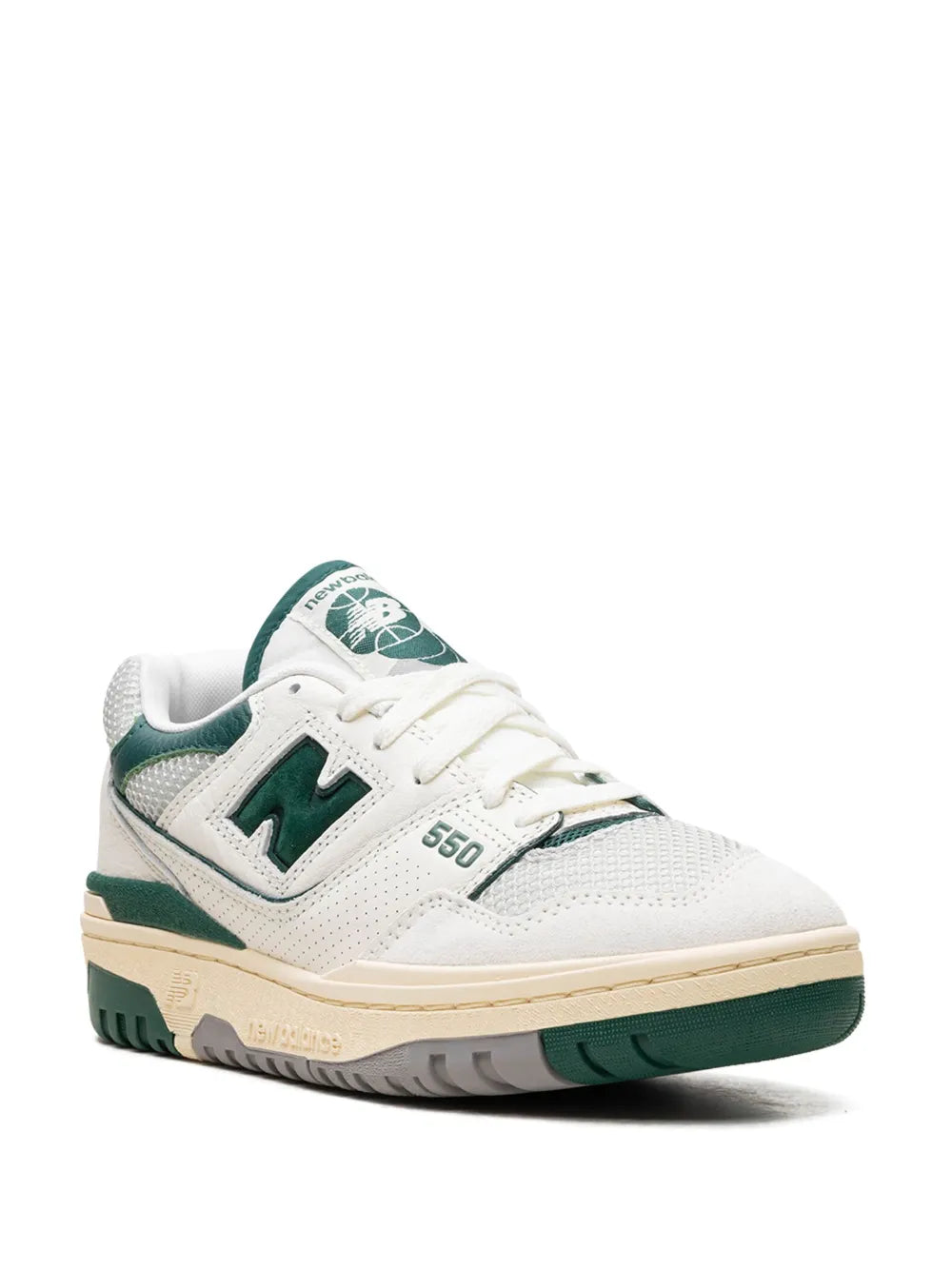 New Balance 550 Green Sneakers Grazuv Mart