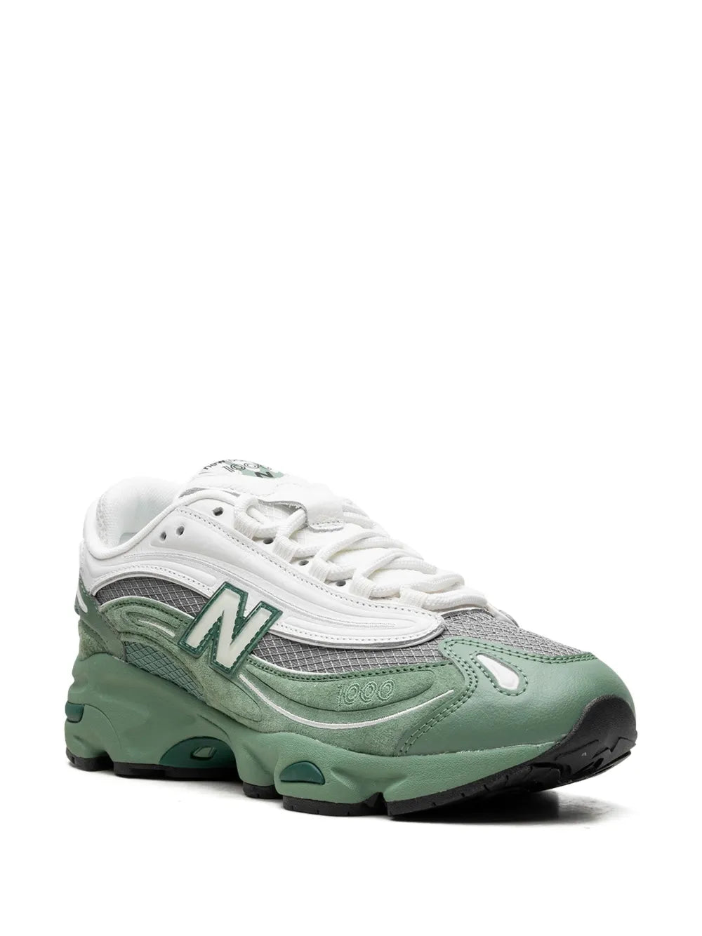 New Balance 1000 Green Sneakers Grazuv Mart