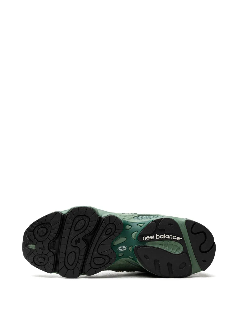 New Balance 1000 Green Sneakers Grazuv Mart