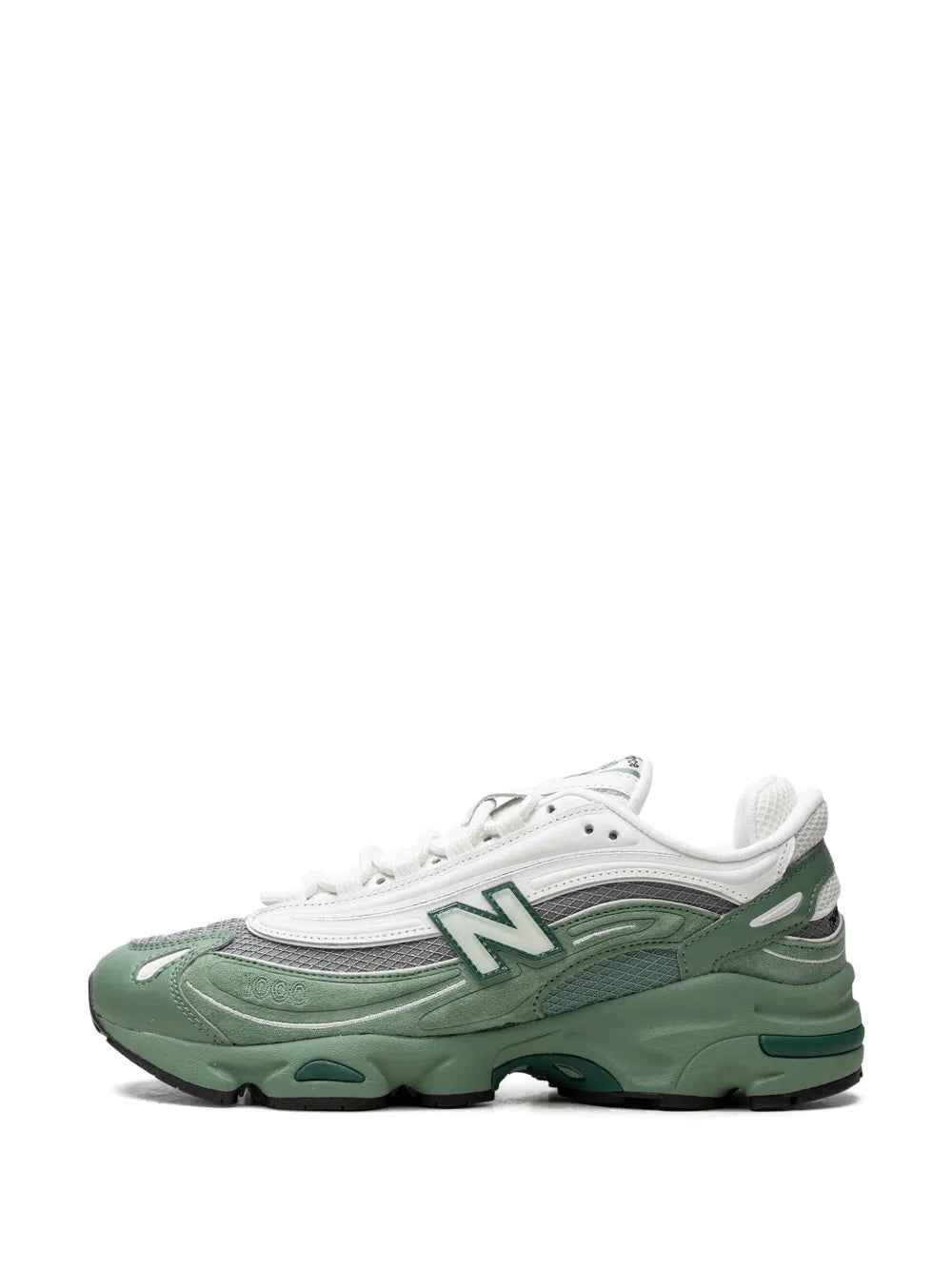 New Balance 1000 Green Sneakers Grazuv Mart