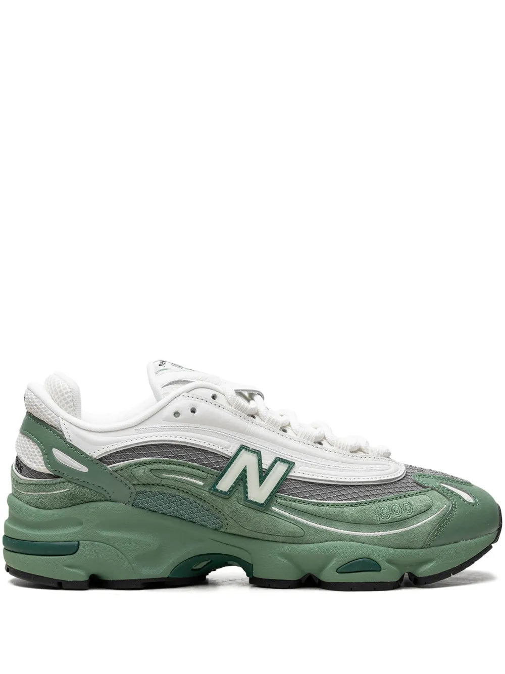 New Balance 1000 Green Sneakers Grazuv Mart