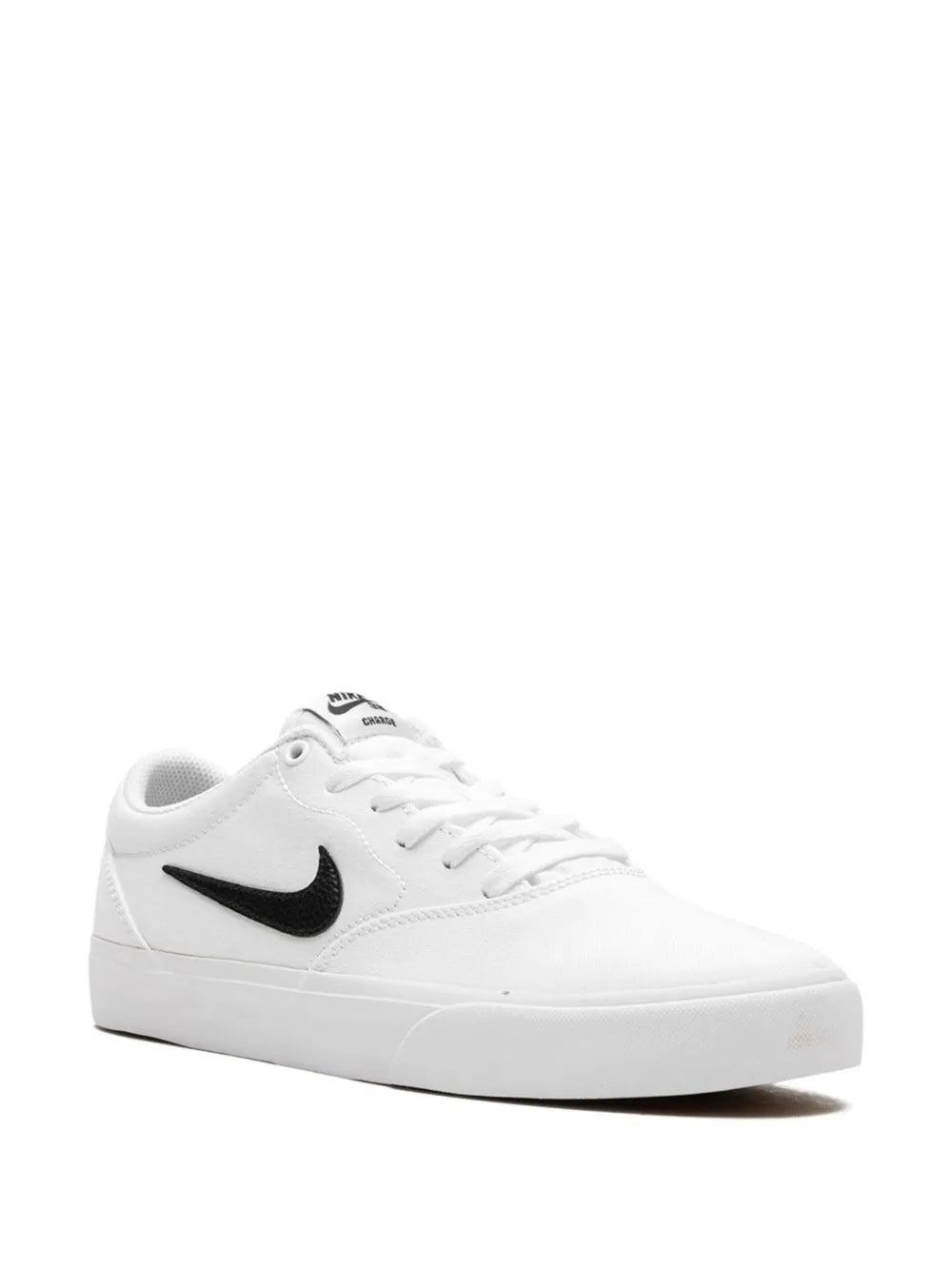 Nike Sb Charge Cnvs White/Black Sneakers Grazuv Mart