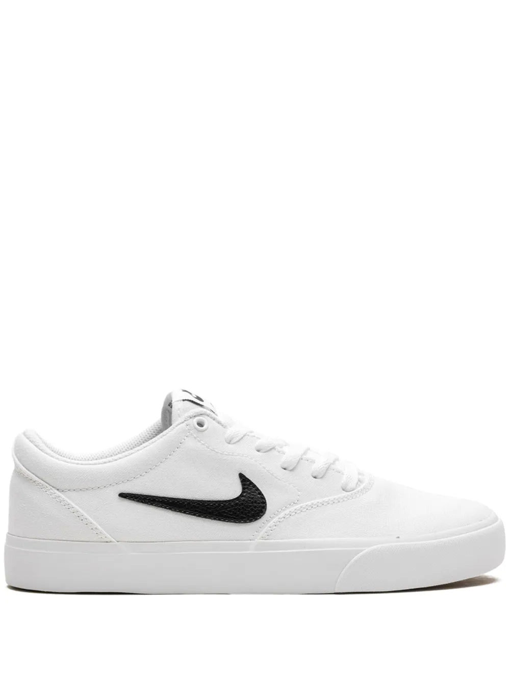 Nike Sb Charge Cnvs White/Black Sneakers Grazuv Mart