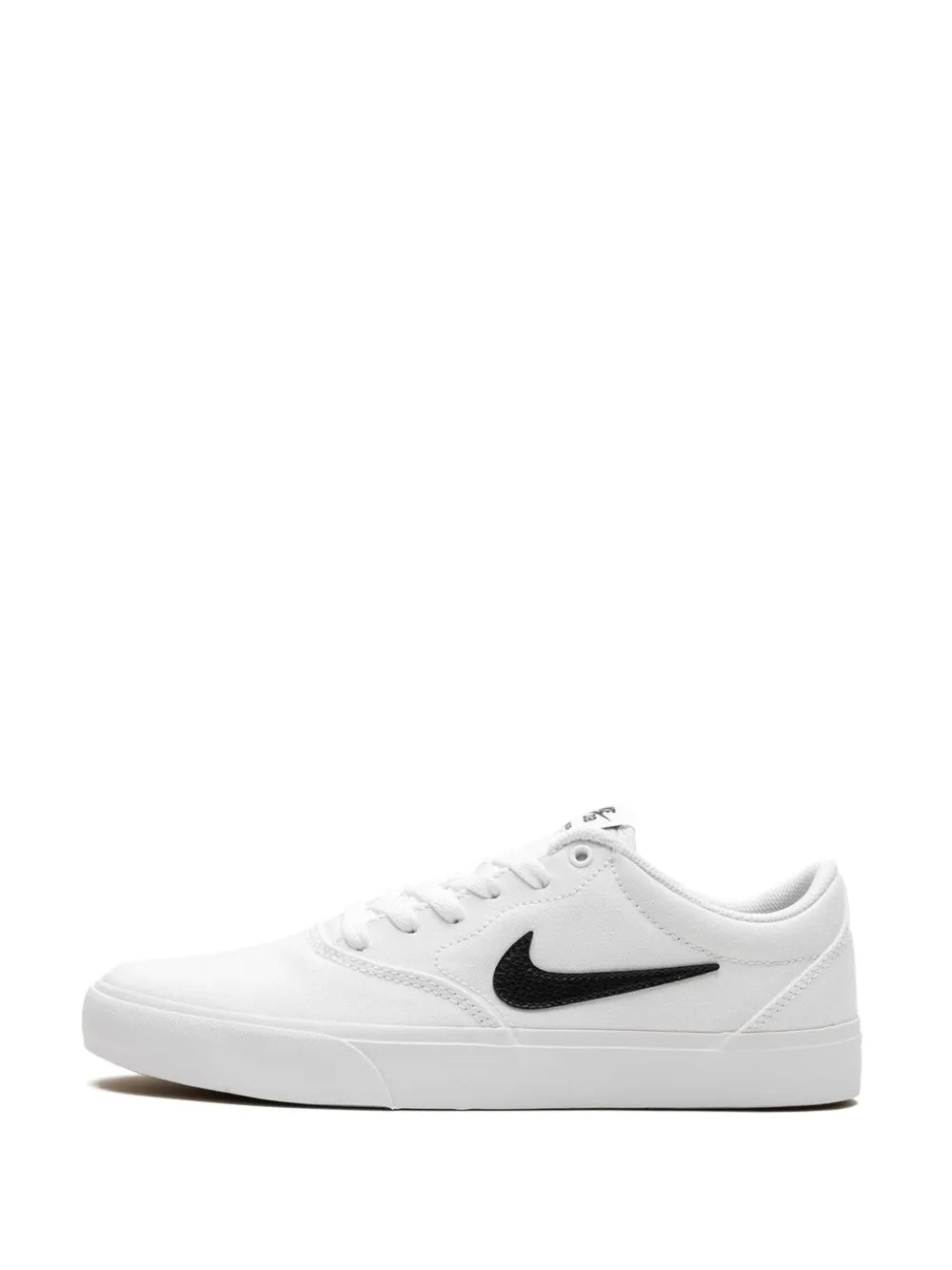 Nike Sb Charge Cnvs White/Black Sneakers Grazuv Mart