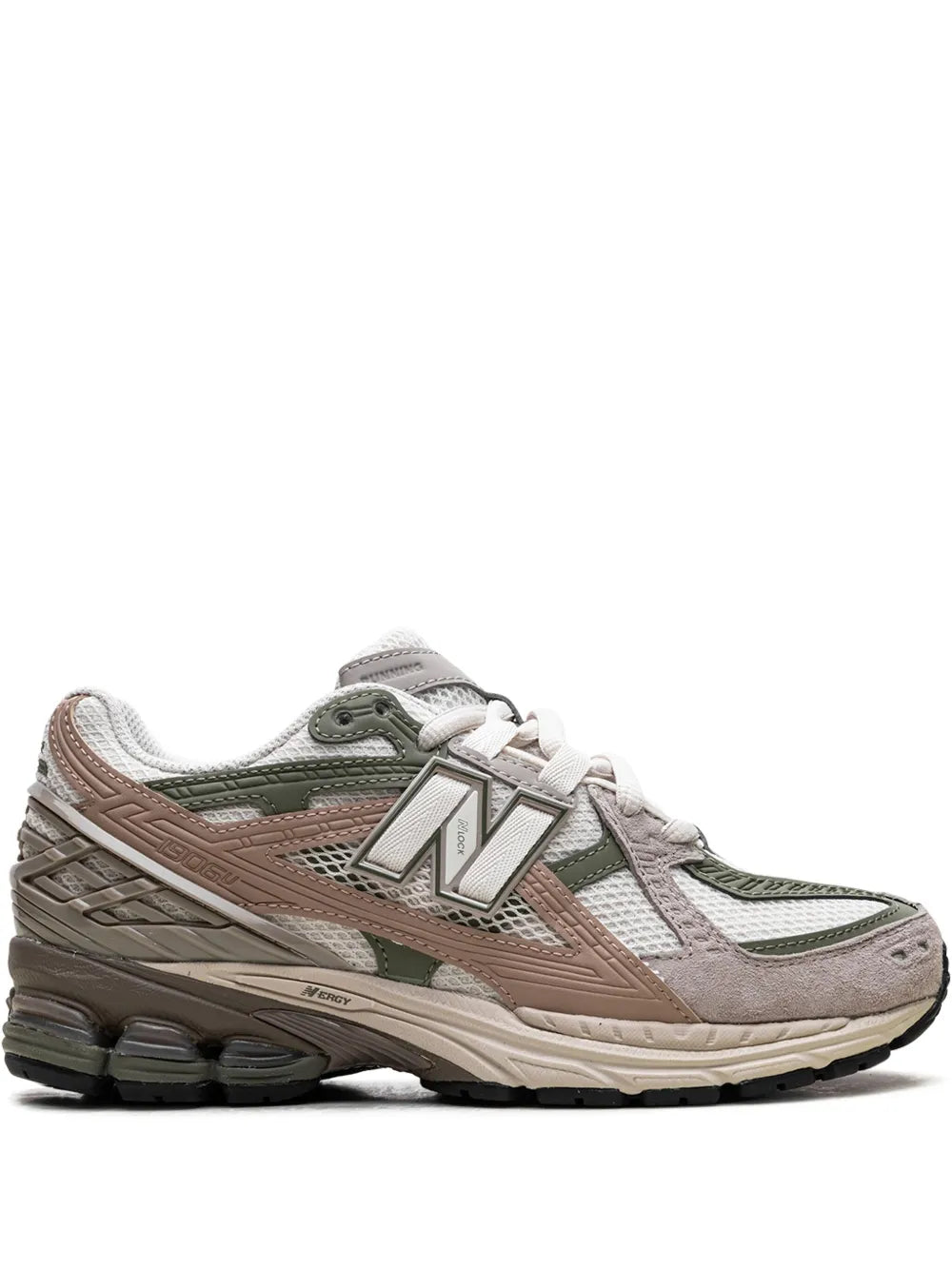 New Balance 1906Ulinen/Dark Olivine/Flat Taupe Sneakers Grazuv Mart