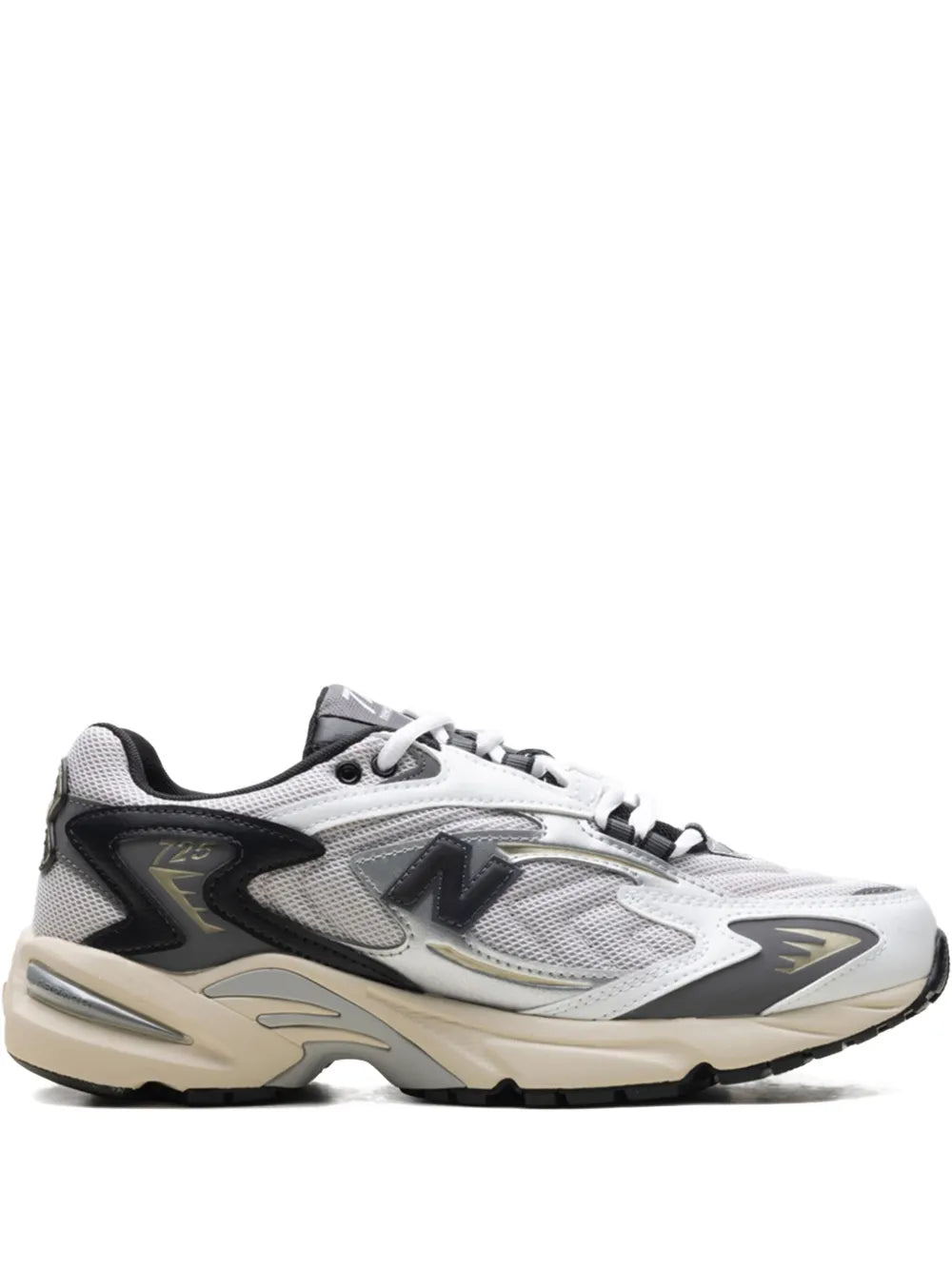 New Balance 725V1 Grey Matter Black Sneakers Grazuv Mart