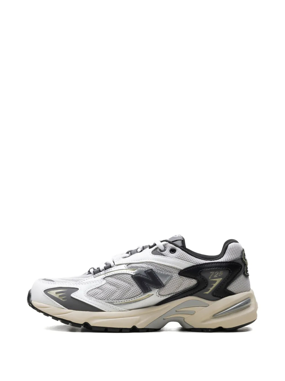 New Balance 725V1 Grey Matter Black Sneakers Grazuv Mart