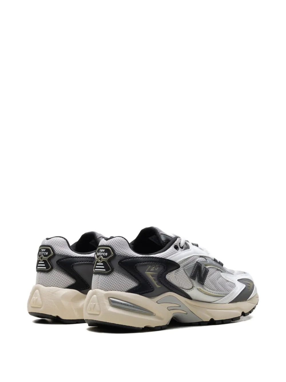 New Balance 725V1 Grey Matter Black Sneakers Grazuv Mart