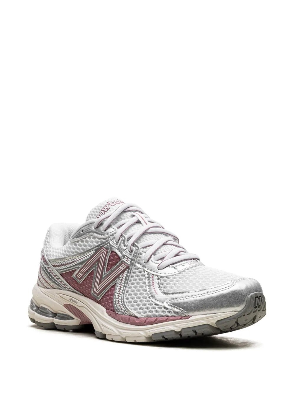 New Balance 860V2 Northern Lights Pack - Rosewood/Metallic Silver Sneakers Grazuv Mart