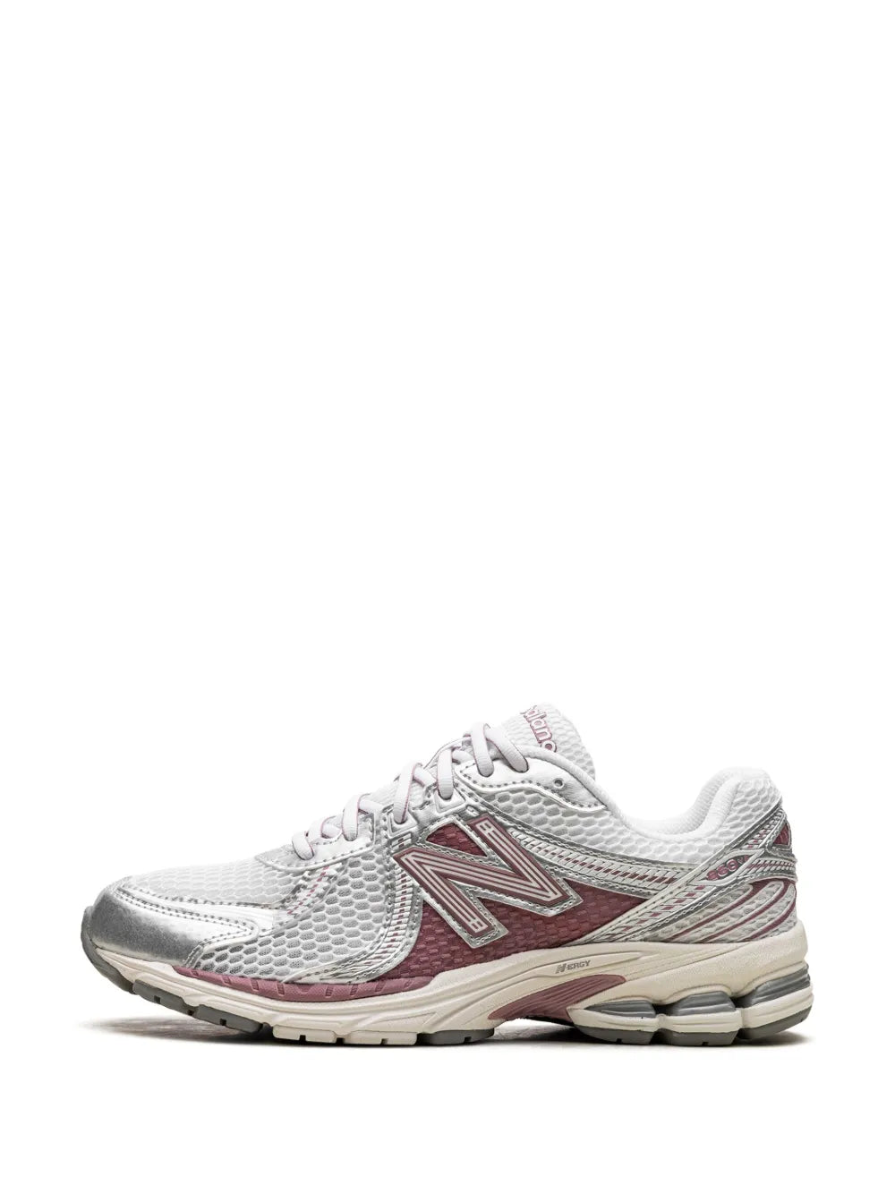 New Balance 860V2 Northern Lights Pack - Rosewood/Metallic Silver Sneakers Grazuv Mart