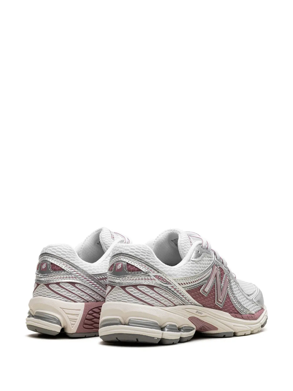 New Balance 860V2 Northern Lights Pack - Rosewood/Metallic Silver Sneakers Grazuv Mart
