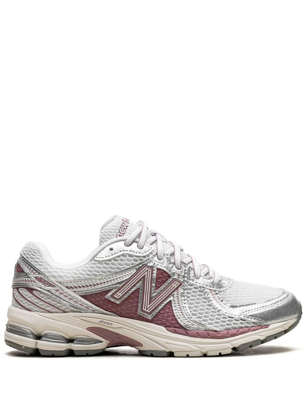 New Balance 860V2 Northern Lights Pack - Rosewood/Metallic Silver Sneakers Grazuv Mart