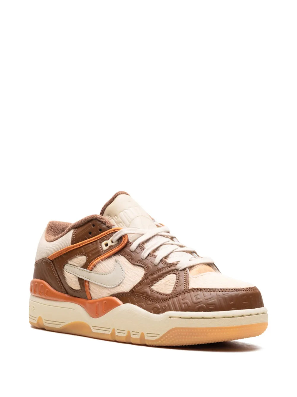 Nike Air Force 3 Low Nigo Light British Tan Sneakers Grazuv Mart