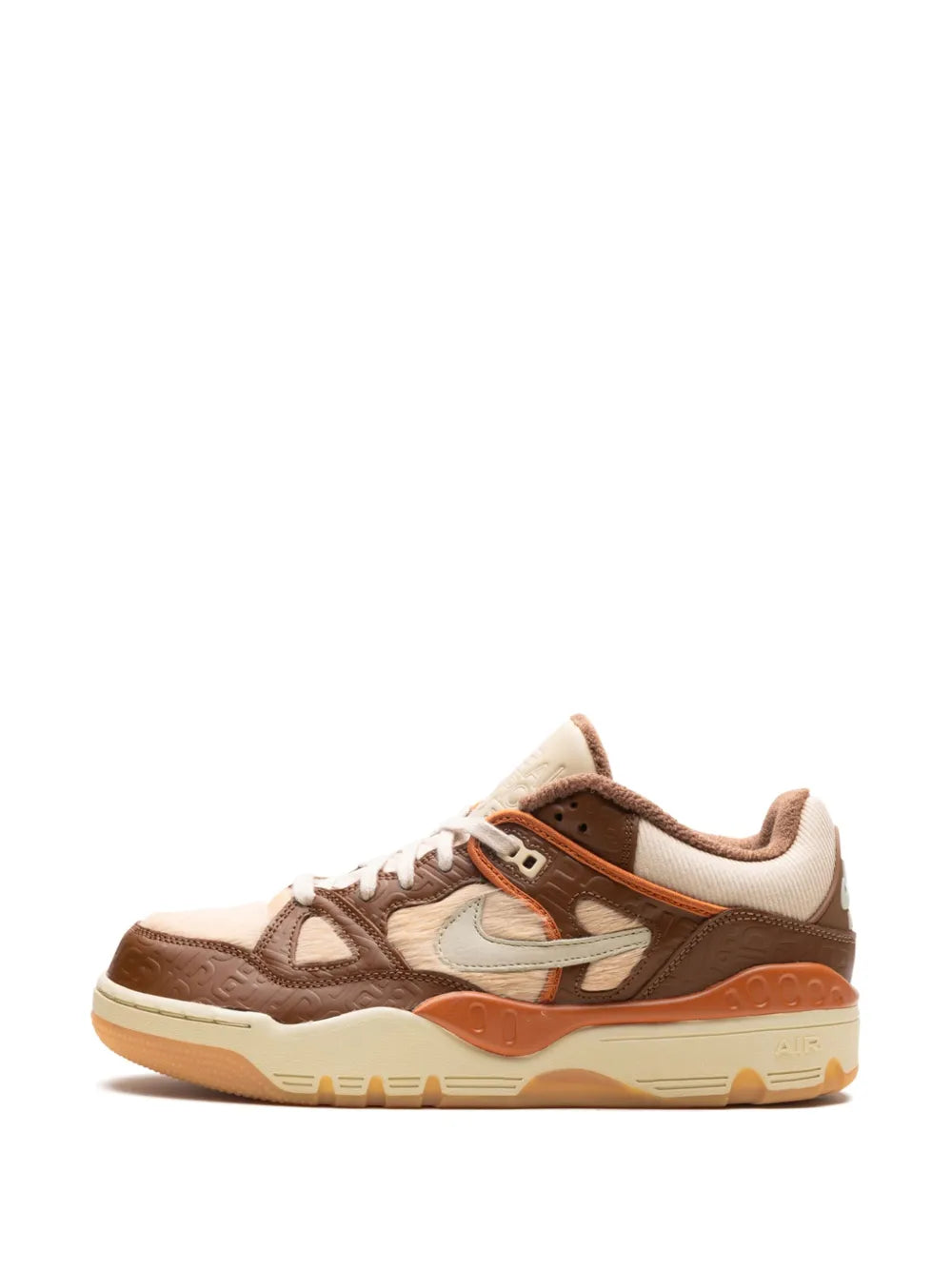 Nike Air Force 3 Low Nigo Light British Tan Sneakers Grazuv Mart