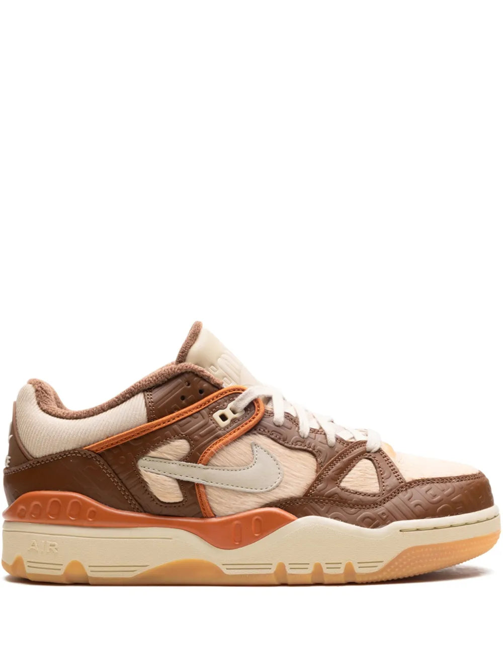 Nike Air Force 3 Low Nigo Light British Tan Sneakers Grazuv Mart