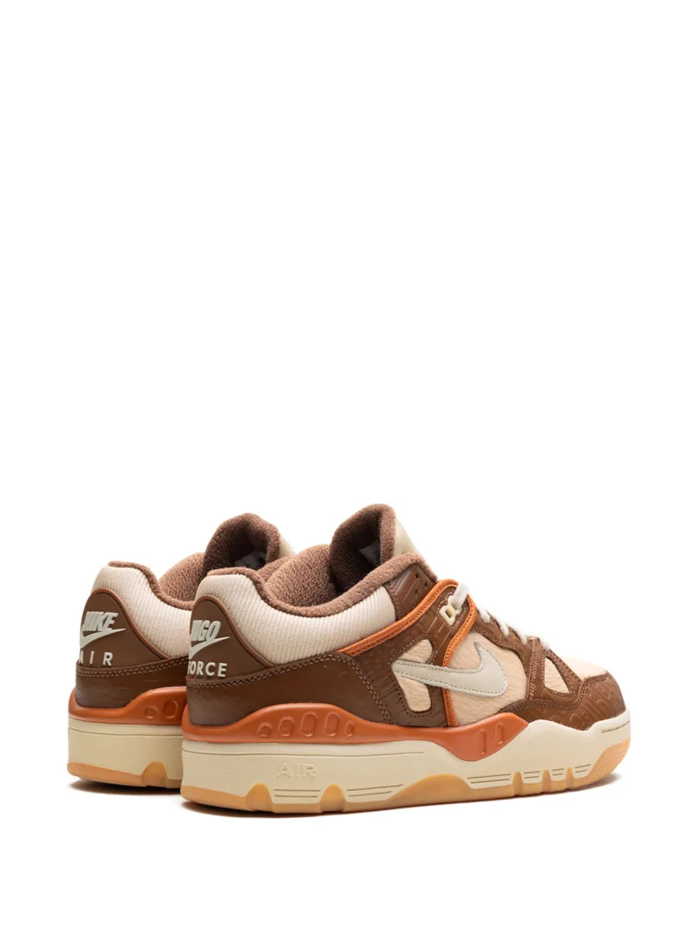 Nike Air Force 3 Low Nigo Light British Tan Sneakers Grazuv Mart