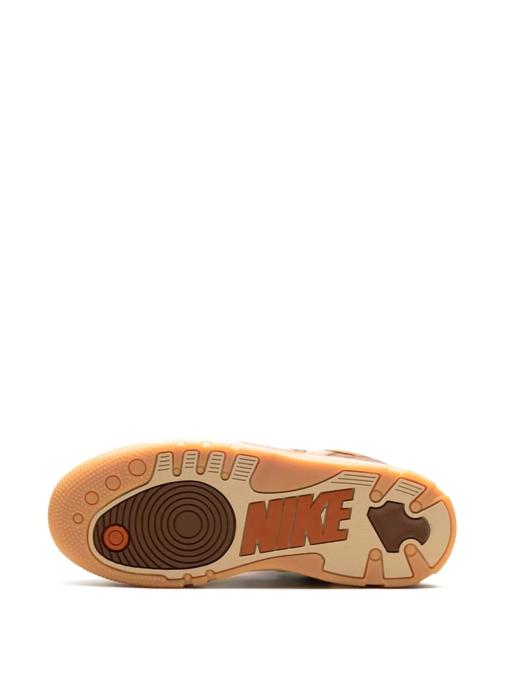 Nike Air Force 3 Low Nigo Light British Tan Sneakers Grazuv Mart