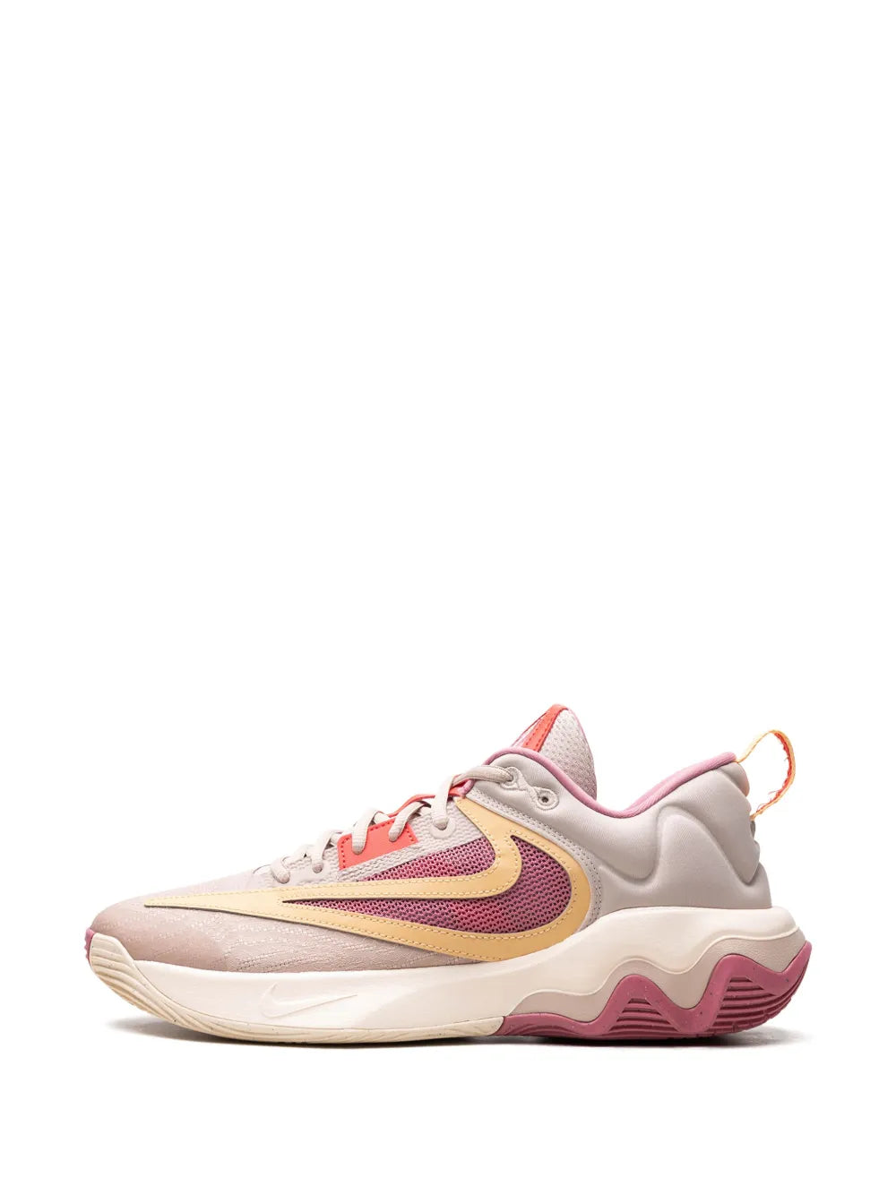 Nike Giannis Immortality 3 Fossil Stone/Desert Berry Sneakers Grazuv Mart