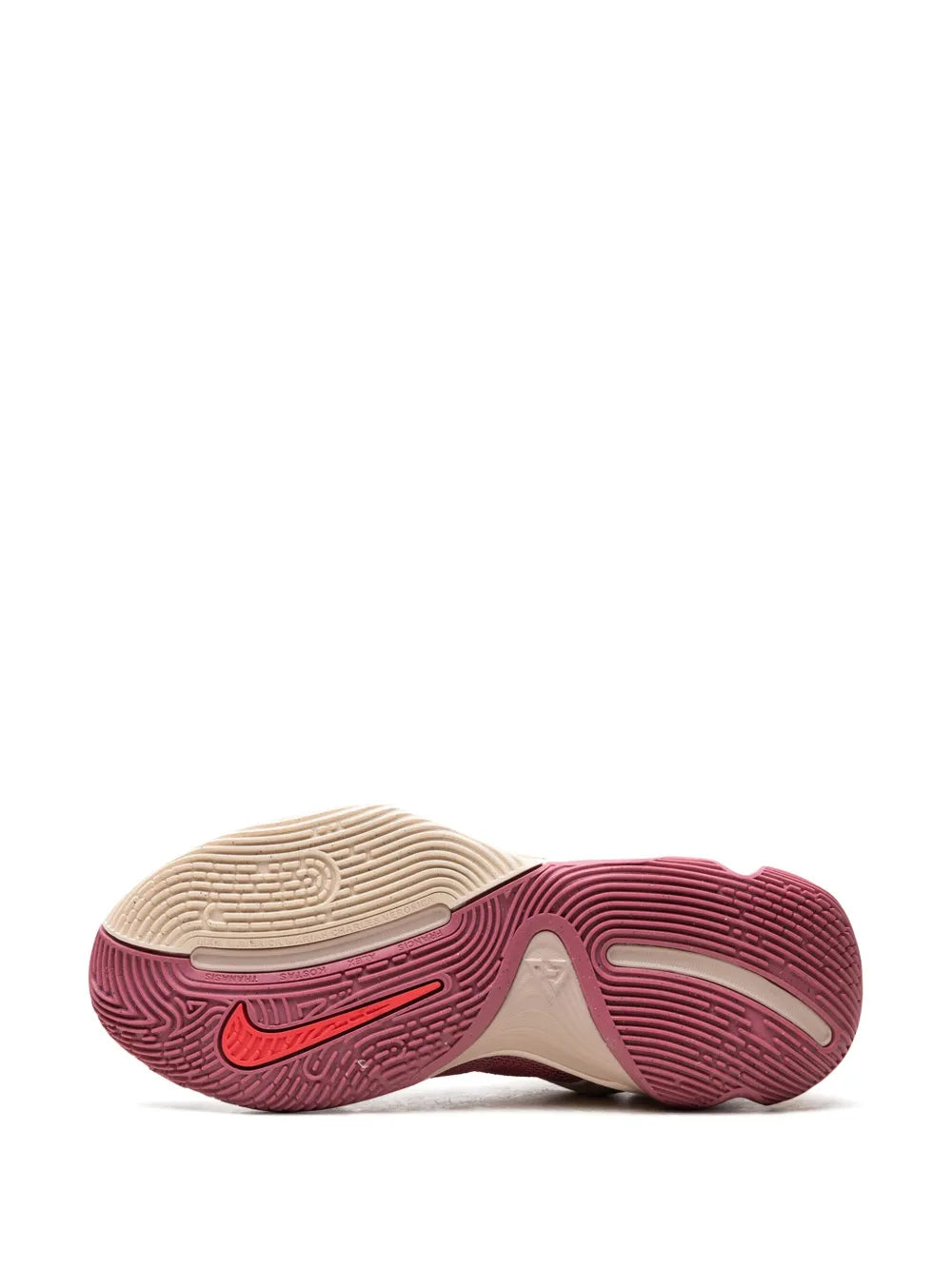Nike Giannis Immortality 3 Fossil Stone/Desert Berry Sneakers Grazuv Mart