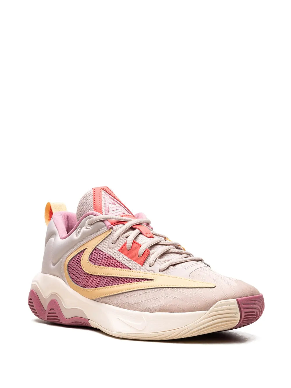 Nike Giannis Immortality 3 Fossil Stone/Desert Berry Sneakers Grazuv Mart