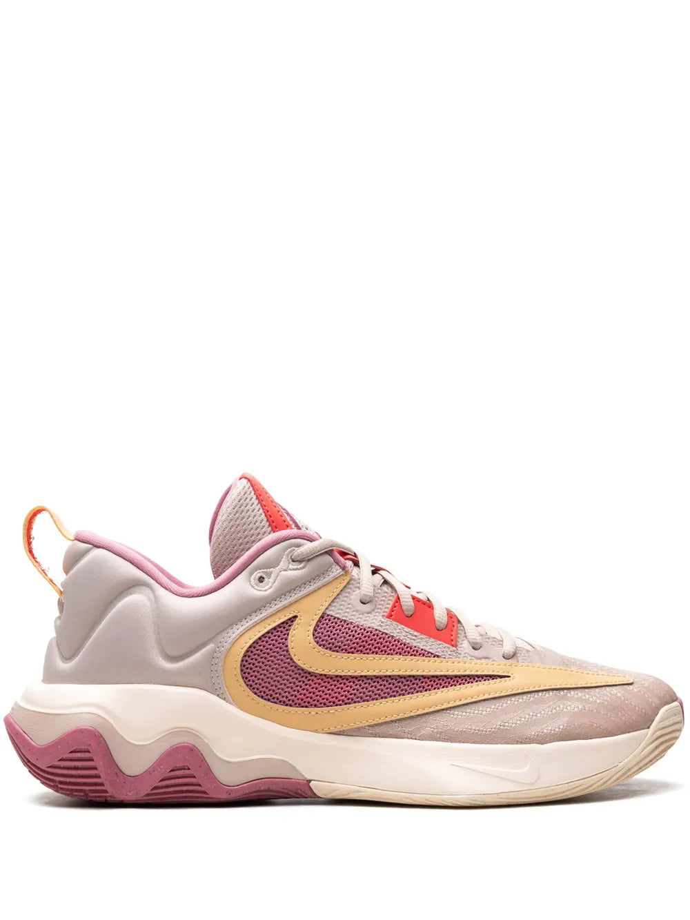 Nike Giannis Immortality 3 Fossil Stone/Desert Berry Sneakers Grazuv Mart