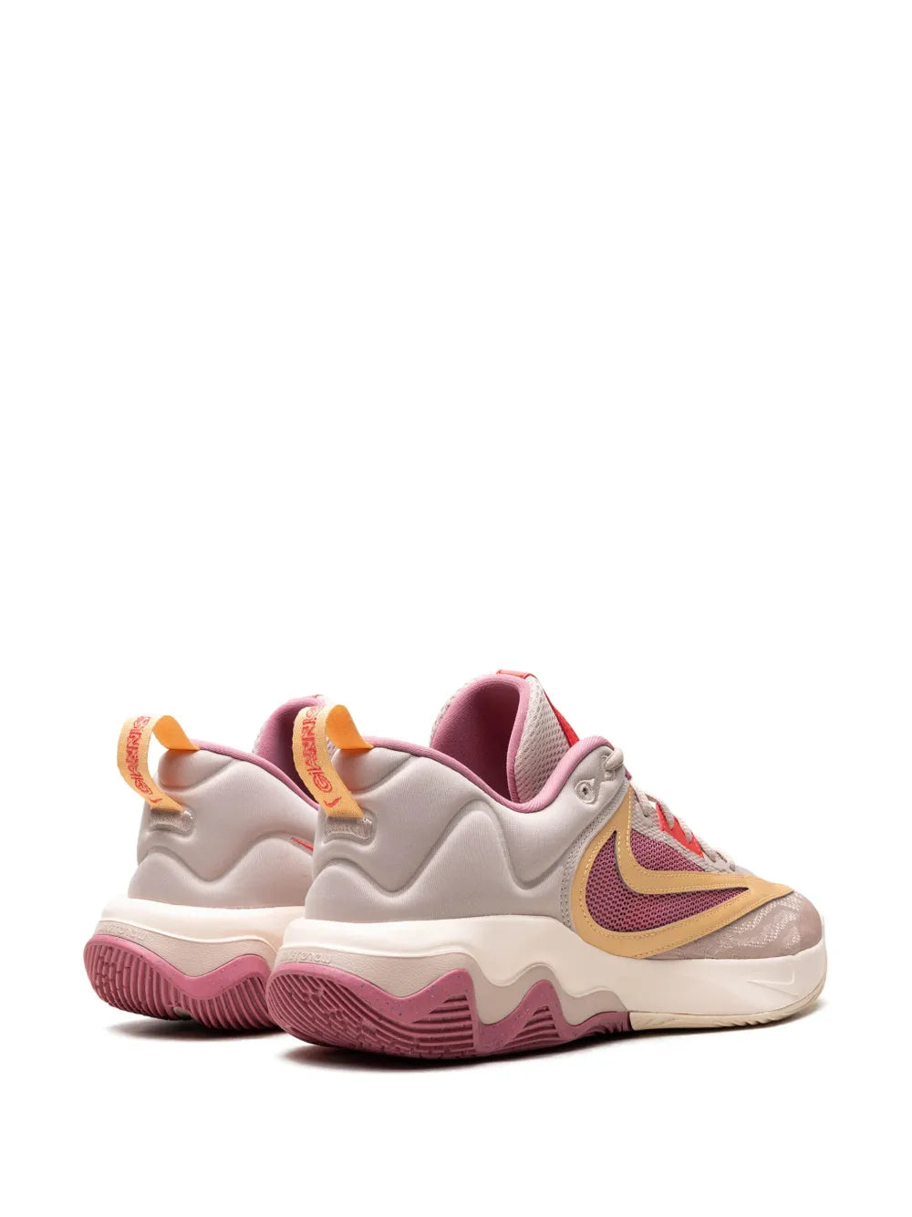 Nike Giannis Immortality 3 Fossil Stone/Desert Berry Sneakers Grazuv Mart