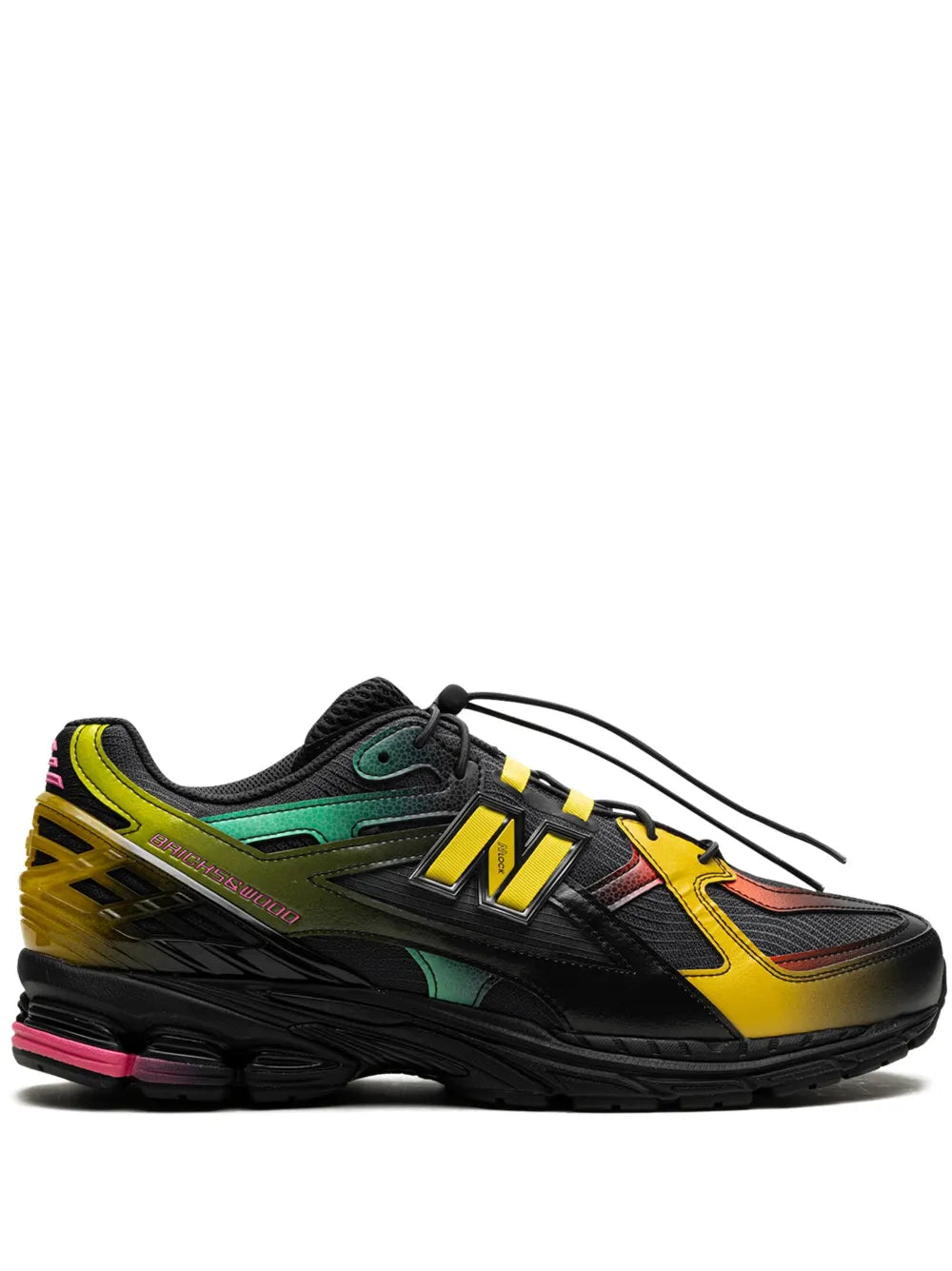 New Balance X Bricks & Wood 1906 Phantom/Egg Yolk Sneakers Grazuv Mart