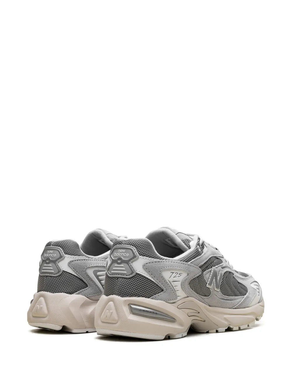 New Balance 725 Light Grey Sneakers Grazuv Mart