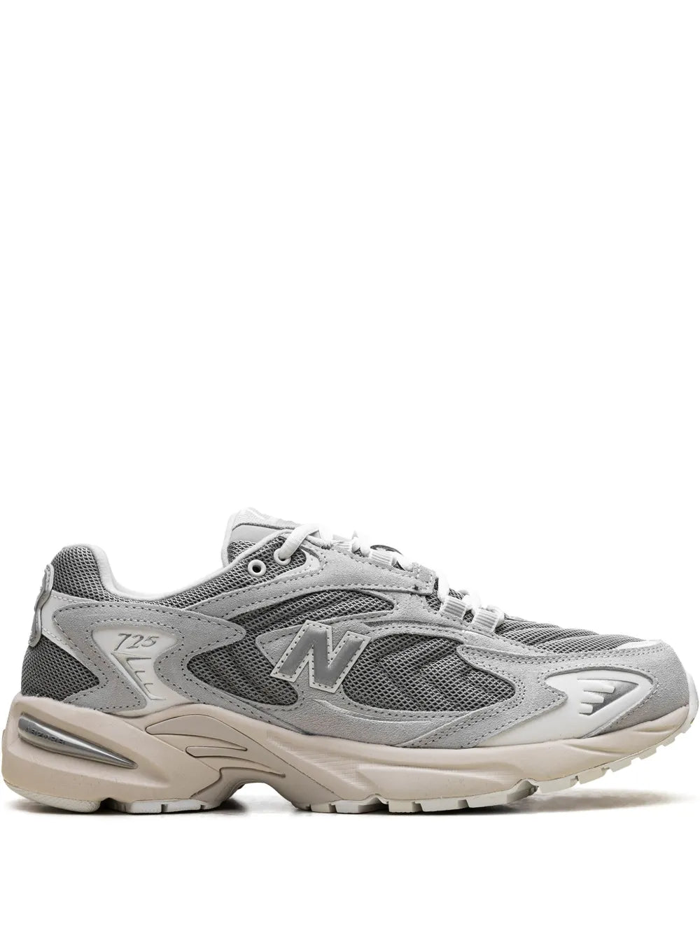 New Balance 725 Light Grey Sneakers Grazuv Mart