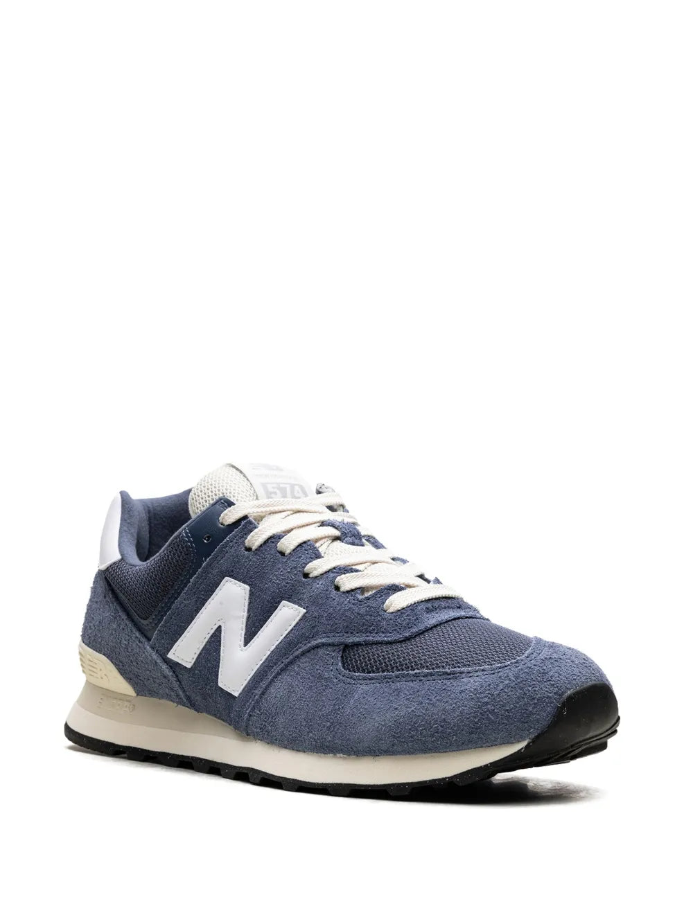 New Balance 574 Vintage Indigo/White/Angora Sneakers Grazuv Mart