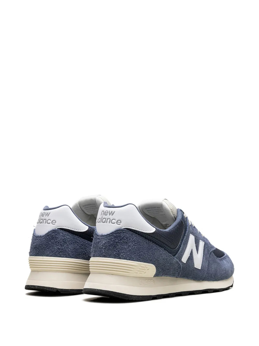 New Balance 574 Vintage Indigo/White/Angora Sneakers Grazuv Mart