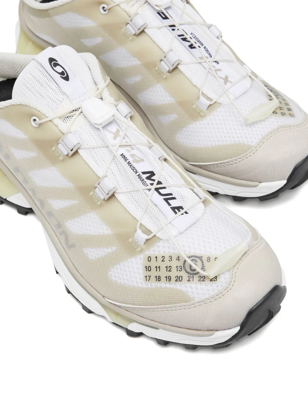Mm6 Maison Margiela X Salomon X Salomon Panelled Mule Sneakers Grazuv Mart