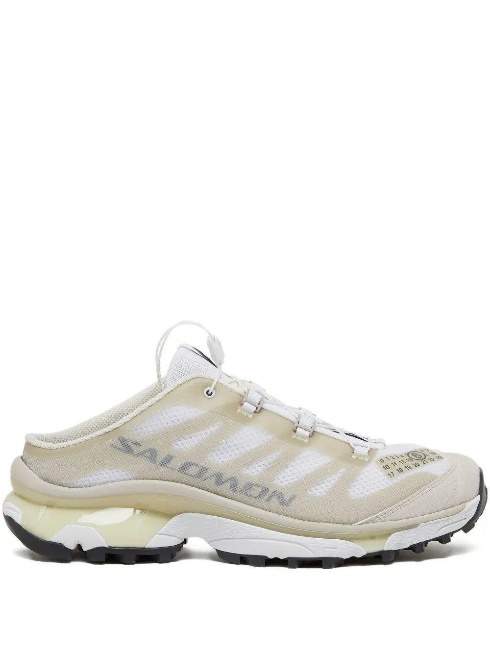 Mm6 Maison Margiela X Salomon X Salomon Panelled Mule Sneakers Grazuv Mart