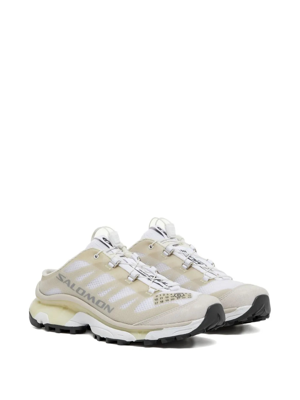 Mm6 Maison Margiela X Salomon X Salomon Panelled Mule Sneakers Grazuv Mart