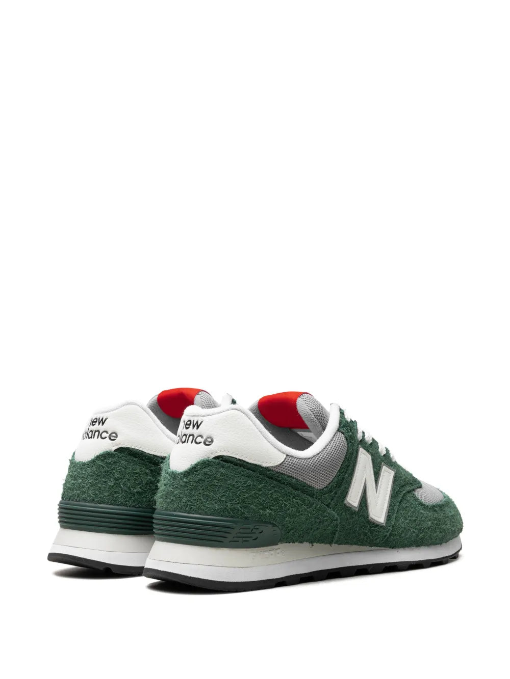 New Balance 574 Nightwatch Green/Sea Salt Sneakers Grazuv Mart