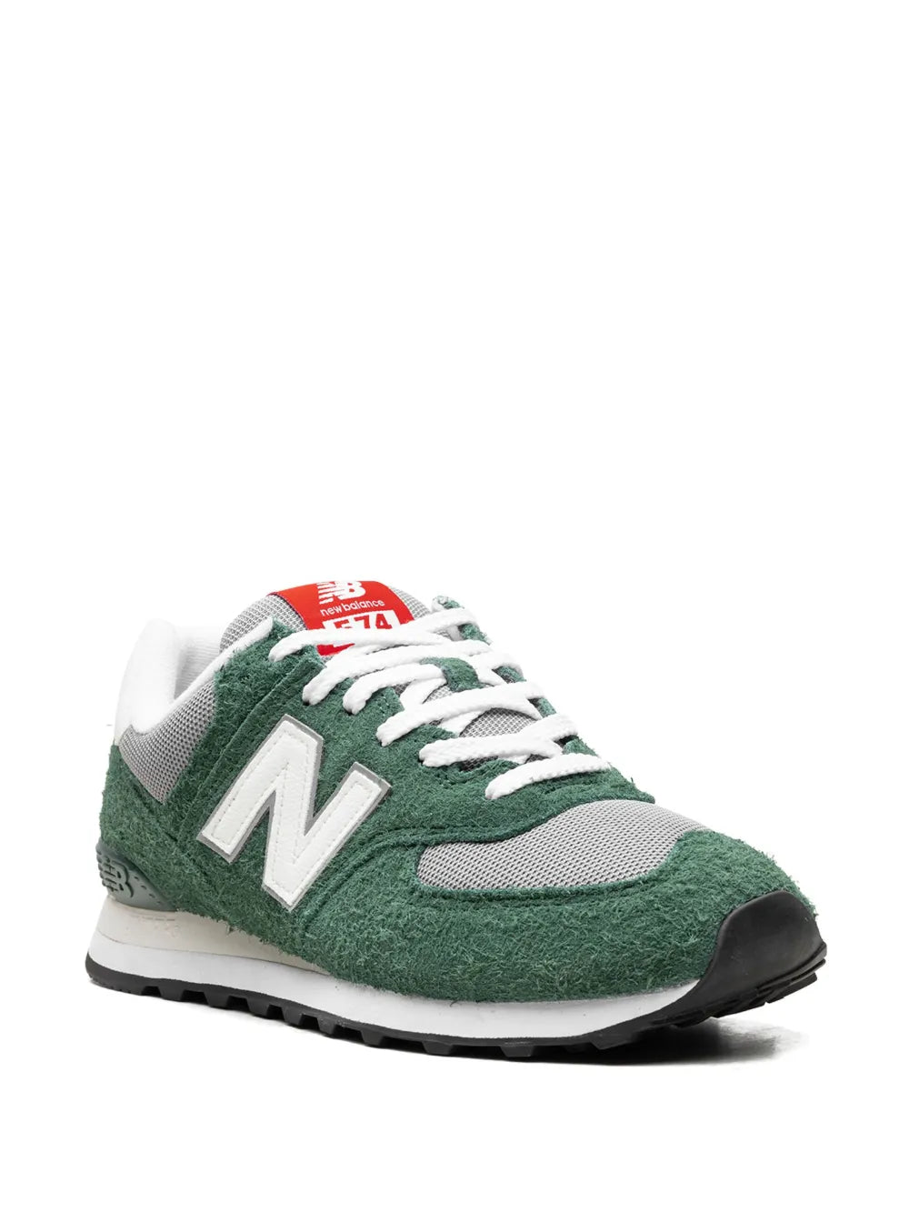 New Balance 574 Nightwatch Green/Sea Salt Sneakers Grazuv Mart