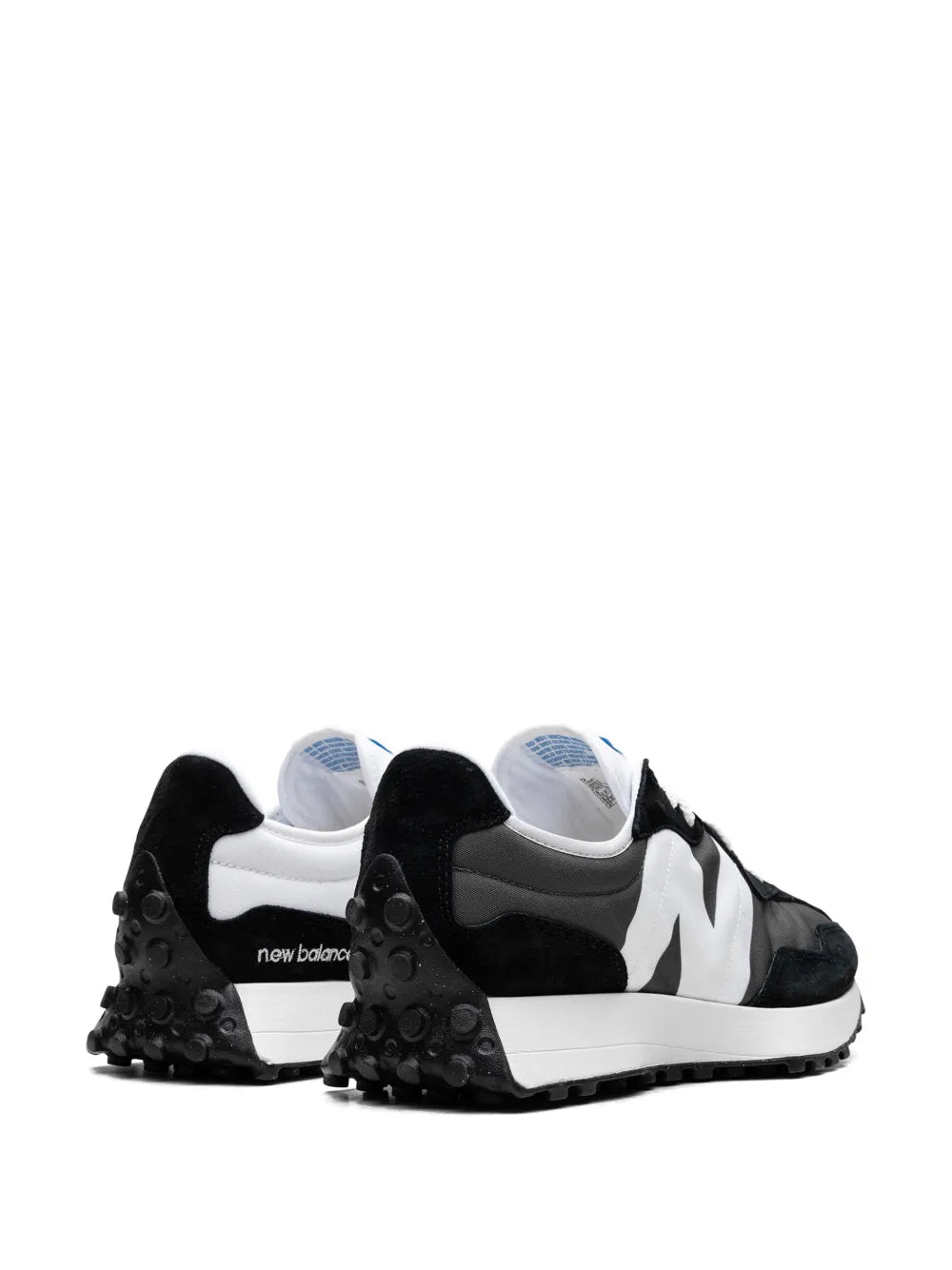 New Balance 327 Black Magnet/White Sneakers Grazuv Mart