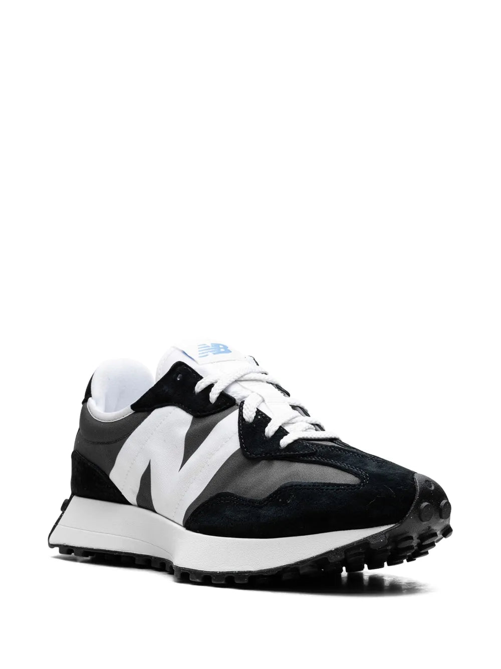 New Balance 327 Black Magnet/White Sneakers Grazuv Mart