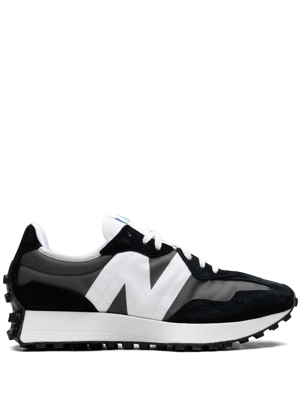 New Balance 327 Black Magnet/White Sneakers Grazuv Mart