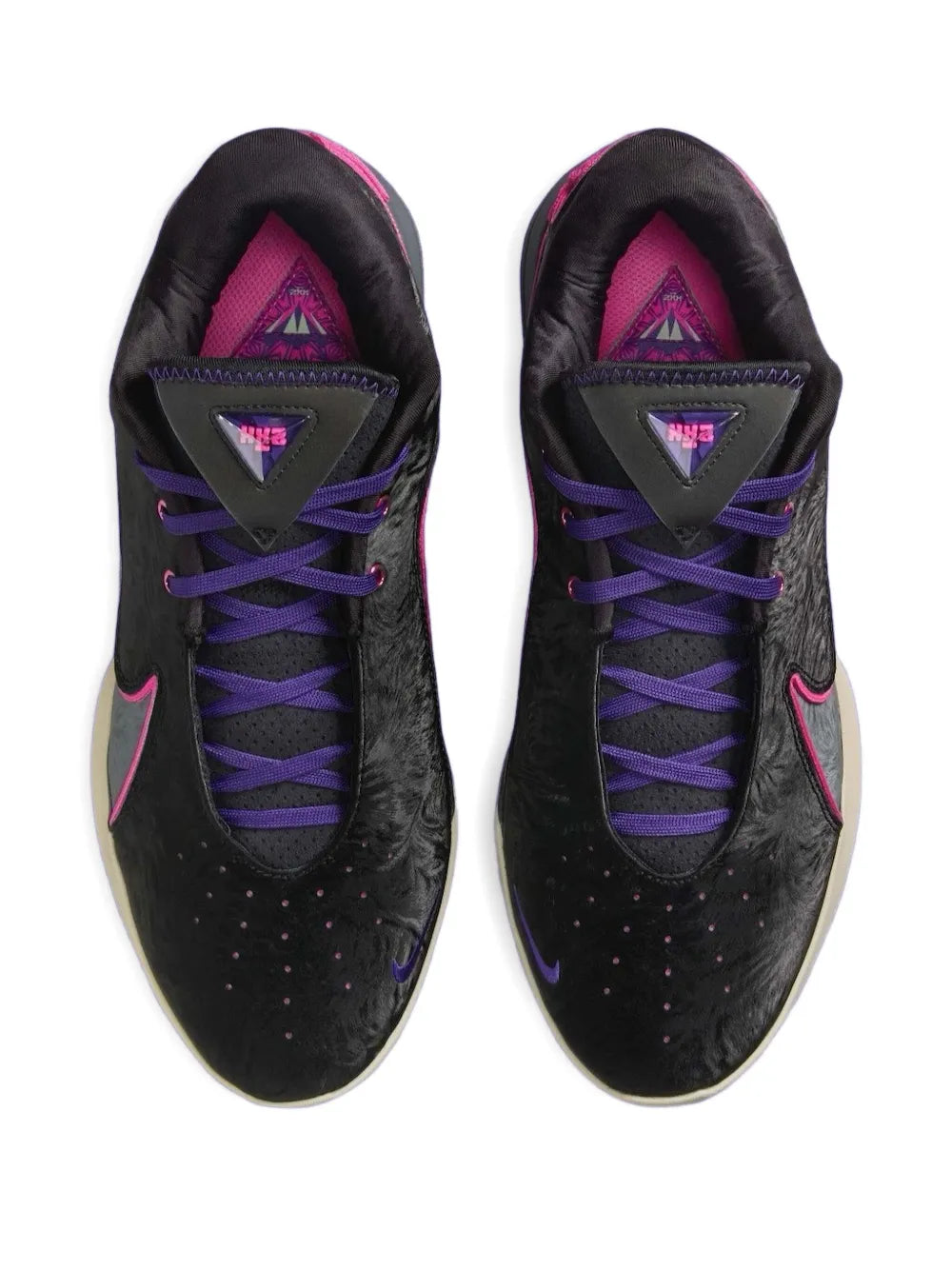 Nike Lebron 22 Blacklight Sneakers Grazuv Mart